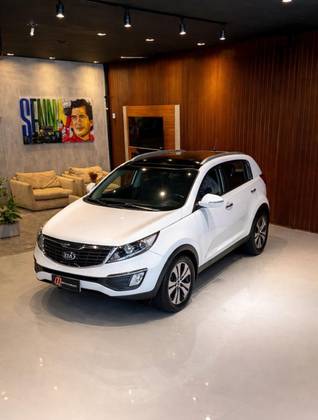 KIA SPORTAGE 2.0 EX 4X2 16V FLEX 4P AUTOMÁTICO KIA SPORTAGE 2.0 EX 4X2 16V FLEX 4P AUTOMÁTICO